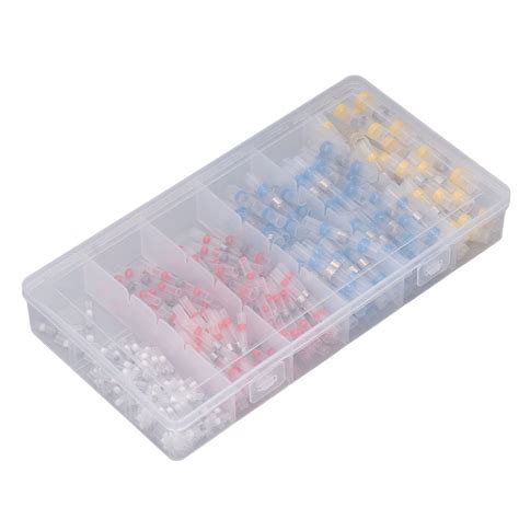 Butt Crimp Terminal 2:1 Shrinkage Rate Heat Shrink Wire Connector