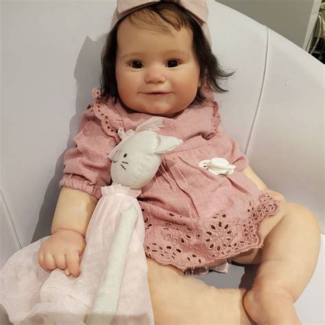 20'' Vienna Realistic Reborn Baby Girl