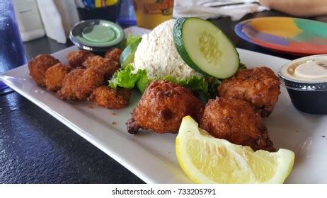 133 Conch Fritters Images, Stock Photos & Vectors | Shutterstock