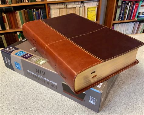 1984 niv text zondervan study bible compact handsize genuine