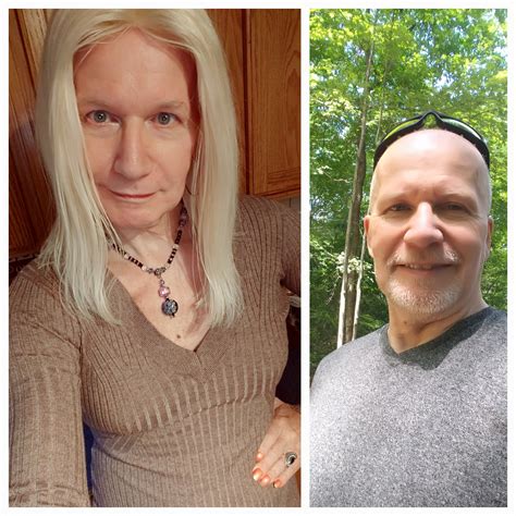 The magic of hormones... 2 years HRT in this picture : r/TransLater
