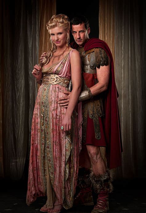 Claudius & Ilithyia - Spartacus: Blood & Sand Photo (16799952) - Fanpop