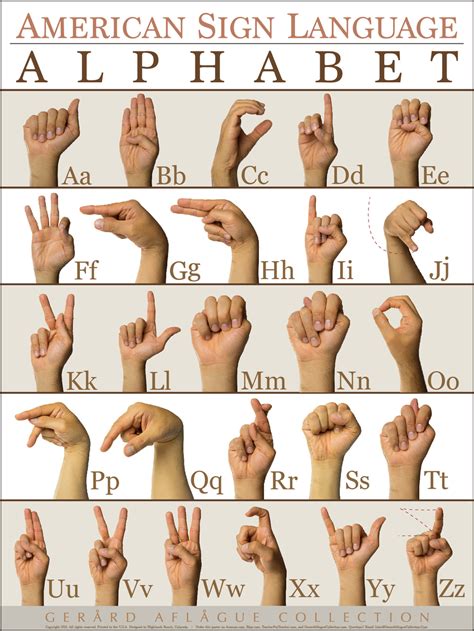 american sign language