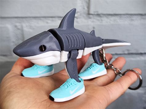 Tralalero tralala articulated toy by Hiko 3DMakerWorld: Download Free ...