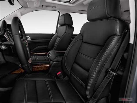 2017 GMC Yukon: 100 Interior Photos | U.S. News