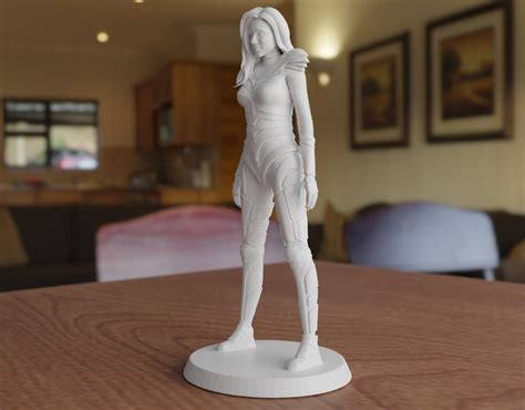 👩 3D print Wonder Woman 84・ STL File for ・Cults