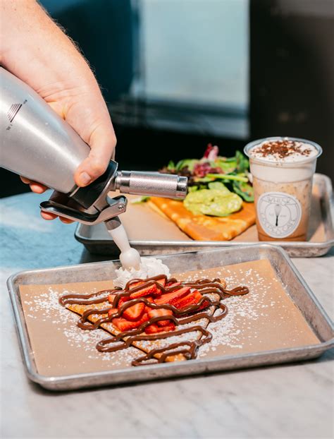 Breakfast at Legacy Food Hall Plano | Acai Bowls, Crepes, Tacos & More