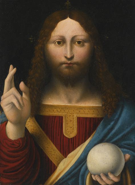 Leonardo da Vinci | SALVATOR MUNDI | MutualArt