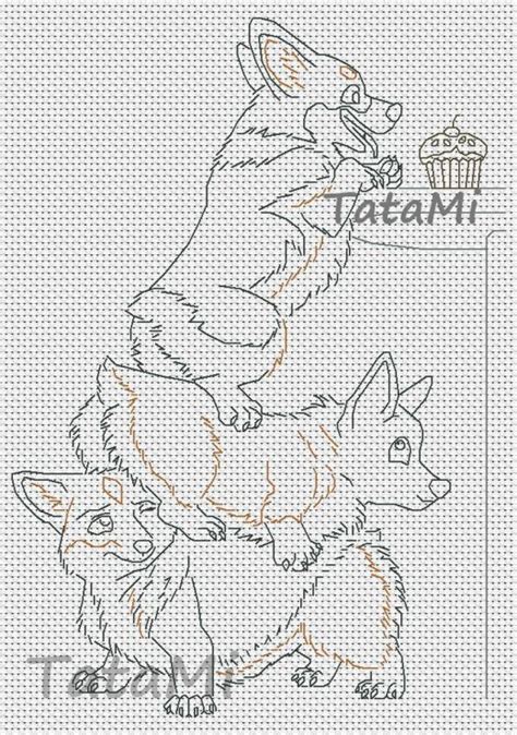 Gallery.ru / Коржики - КВН (Корги Веселые и Находчивые!) - tatami3 ...