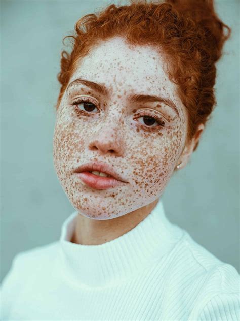 freckles_1 — How to be a Redhead - Redhead Makeup