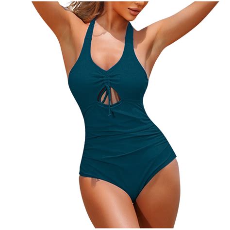 One Piece Swimsuit Full Coverage Swimsuit Bottoms One Piece Swimsuit