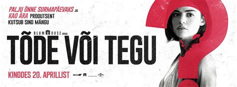 Viimsikino.ee - Tõde või tegu