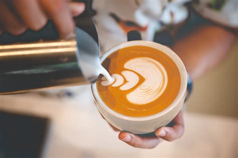 basic latte art  boncafe thailand