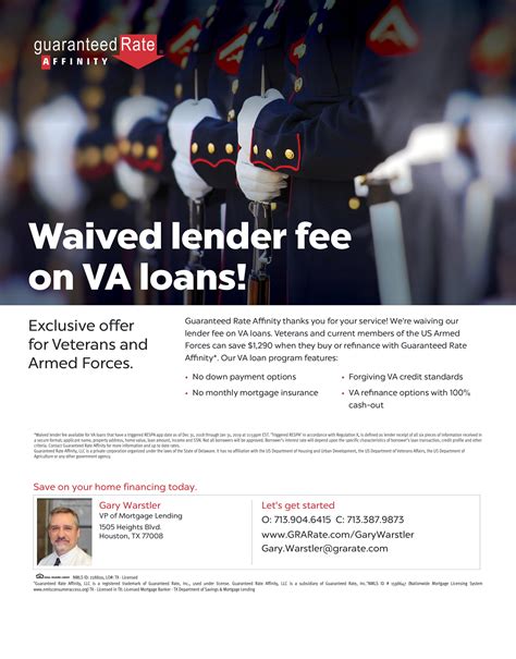 Lender waving the funding fee for VA loans and refinances!! | Jo & Co