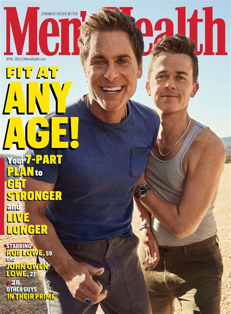 Rob Lowe's son John Owen talks getting sober, weighs in on nepo baby