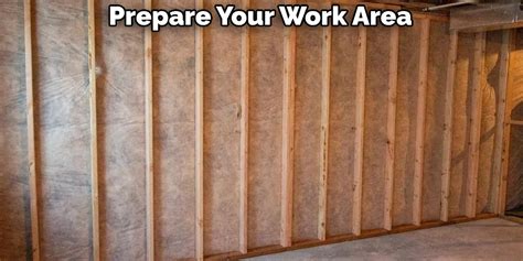 how to put insulation in walls