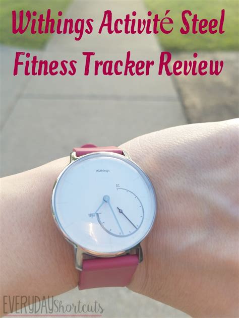 fitness tracker review - Everyday Shortcuts