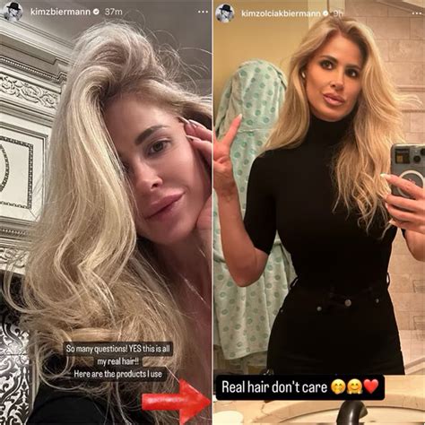 Kim Zolciak Reveals ‘Real Hair’ After ‘So Many Questions' - Reality Tea