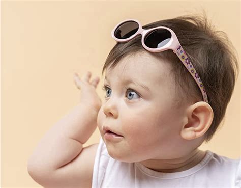 Óculos De Sol Bebê 6 Meses - Óculos de Sol para Bebé (6-12 Meses) – Proteção UV e Conforto | Kiddus ...