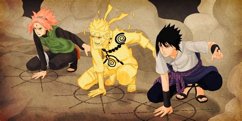 Техника призыва в Наруто - Kuchiyose no Jutsu!