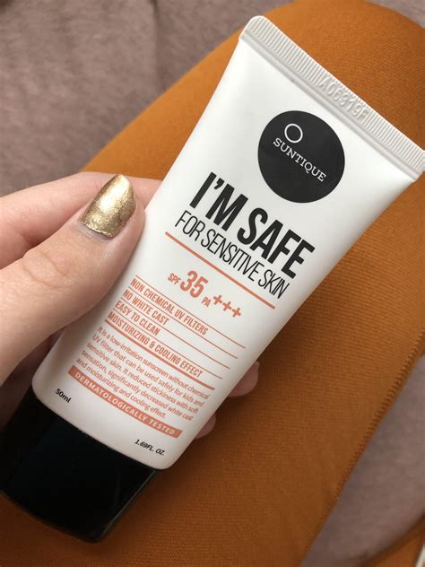 My holy grail sunscreen: Suntique I’m Safe for Sensitive Skin : r