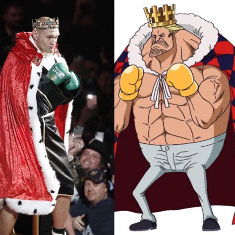 Anyone else think that Tyson Fury employed the King Punch during his