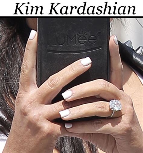 Acrylic Nails Nude, Nude Nails, White Nails, Kim Kardashian Nails, Kim ...