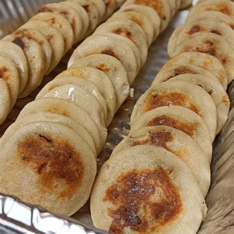 Mini Pupusas - El Merkury