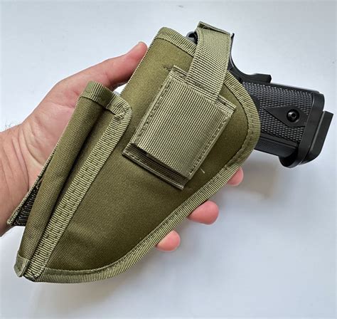 Купити Тактична кобура для пістолета, Сумка-кобура на пояс, сумка для ...