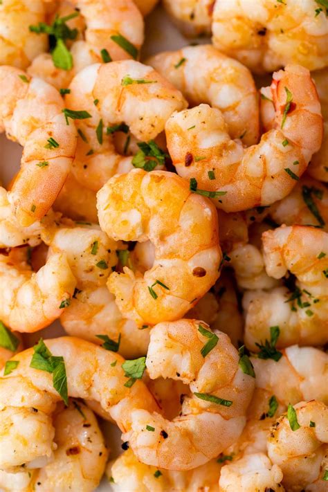 Pan Seared Shrimp – Skinnytaste – Nature's Gateway