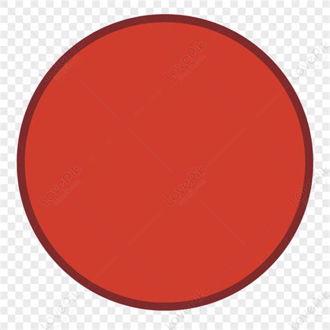 circle clipart red shape shapes  oxblood red clipart circle
