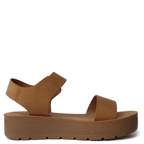 FORTUNE DYNAMICS Ankle Strap Sandal FD DETECT-S-TANPU - Shiekh