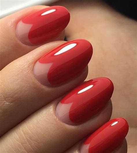 Лунный маникюр 2020, как сделать лунный маникюр - Zenamoda.ru | Nails ...