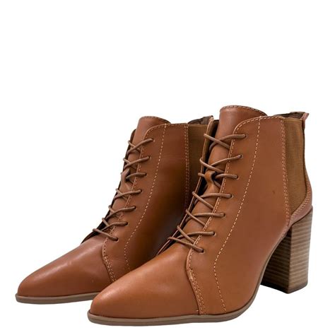 Bota Bico Fino Bottero - Bota Cano Curto Feminina Bico Fino Bottero