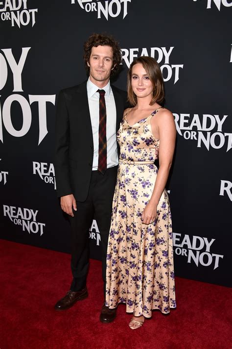Leighton Meester Adam Brody