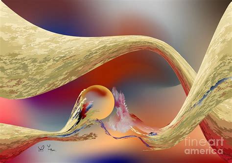 Everlasting Life Digital Art by Leo Symon - Pixels