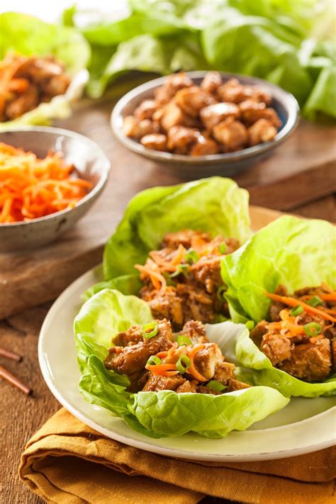 Spicy Chicken Lettuce Cups – The Spice Guy