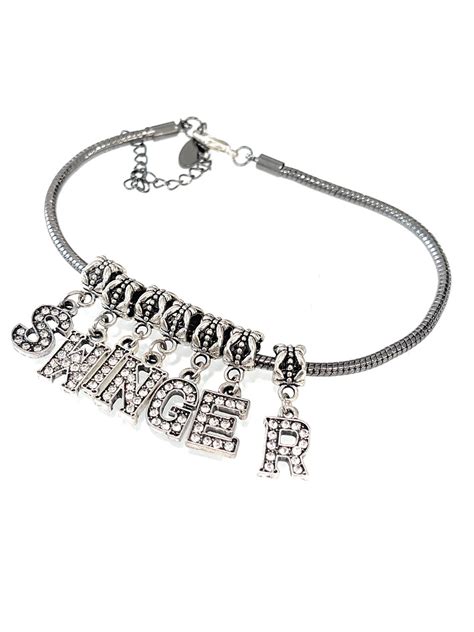 QOS Brand SWINGER Anklet - Lifestyle Jewelry Hotwife Queen of Spades
