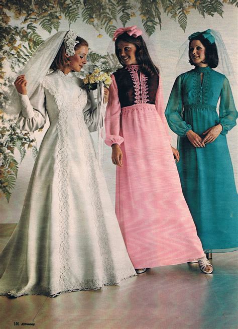 Wedding dress from the 70s 60 photos - Astyledwedding.com