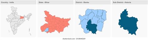 4k Balumath Map Latehar District Jharkhand Stock Vector (Royalty Free ...