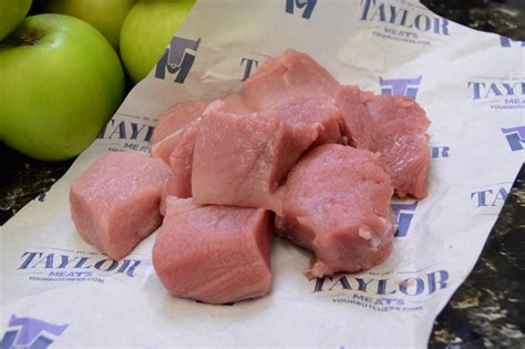 Diced Pork - Taylor Meats