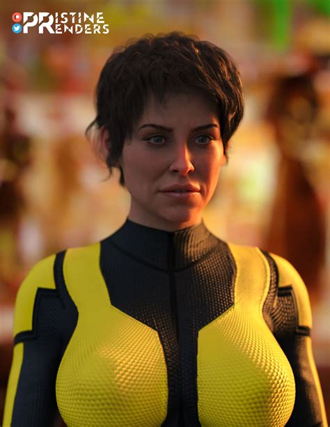 The Wasp by PristineRenders on DeviantArt