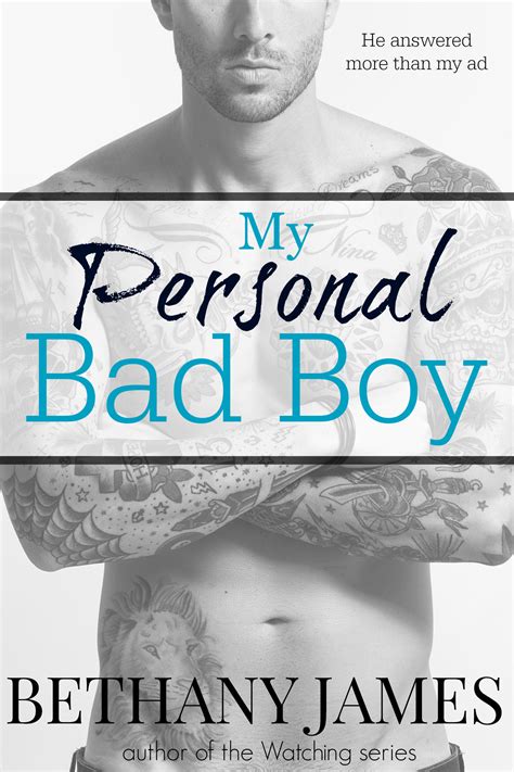 My Personal Bad Boy by Bethany James | Goodreads