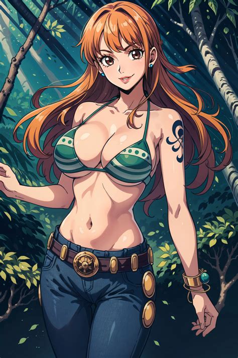 Nami by Dantegonist on DeviantArt