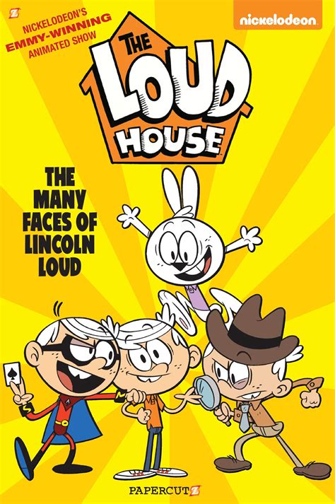 Buy The Loud House #10: The Many Faces of Lincoln Loud Online at