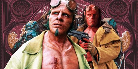 Hellboy: The Crooked Man Can Outdo Ron Perlman's Hellboy in One ...