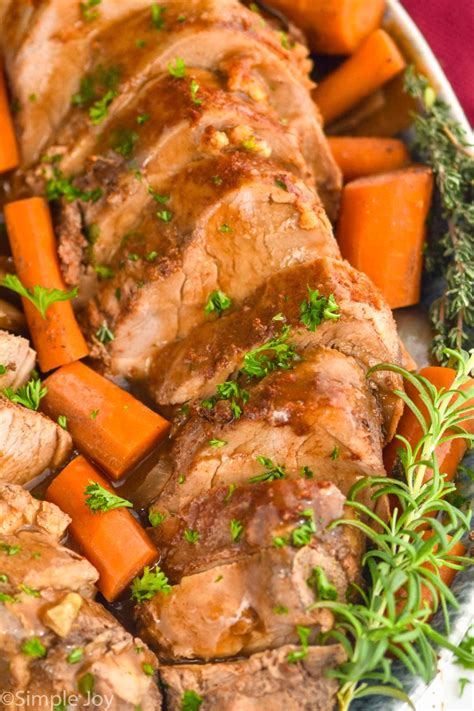 Best Slow Cooker Pork Loin Recipe at Brian Carey blog