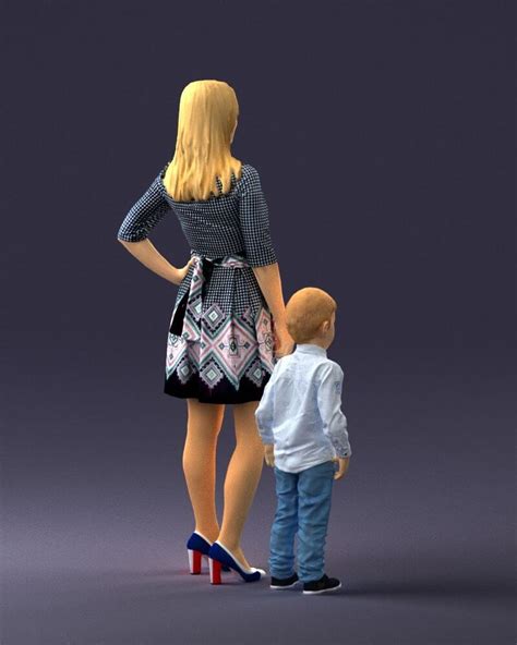 mother  son   model  dfarm