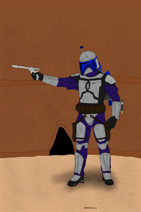 Jango Fett Battle Arena by JediAnakinSkyguy on DeviantArt