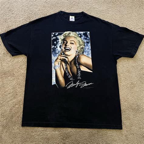 Vintage 2003 Marilyn Monroe Official Licensed Black T… - Gem